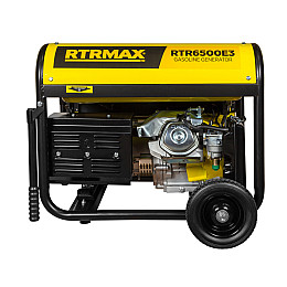 Генератор бензиновый RTRMAX RTR-6500-E3 6,9 кВА 3 фазы электростартер ETSG