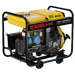 Генератор дизельный KAMA KDK-10000-CE 7.5 КВт без коробки