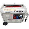 Генератор бензиновый PRAMATEC PS-9000 3,1 кВА 3 фазы ручной стартер ETSG