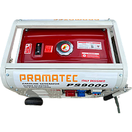 Генератор бензиновый PRAMATEC PS-9000 3,1 кВА 3 фазы ручной стартер ETSG