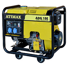 Генератор дизельный Atimax ADG-10-E 7,2 КВт без коробки
