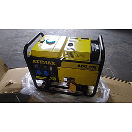 Генератор дизельный Atimax ADG-10-E 7,2 КВт без коробки