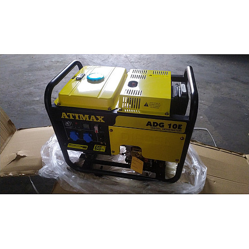 Генератор дизельный Atimax ADG-10-E 7,2 КВт без коробки
