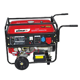 Генератор бензиновый Alimar ALM-BX-7500-TE 6,4 КВт без коробки