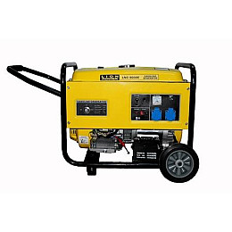 Генератор бензиновый Lion Power LNG-8000-E 6 квт 1 фазный