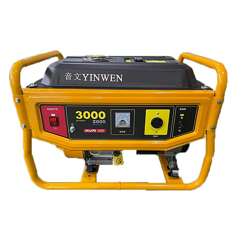 Генератор бензиновый Yinwen YW-3600 3,8 кВА 1 фаза ручной стартер ETSG