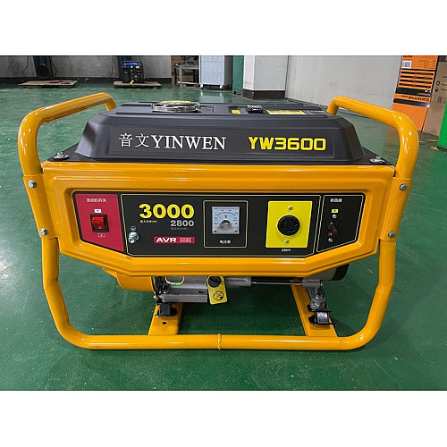 Генератор бензиновый Yinwen YW-3600 3,8 кВА 1 фаза ручной стартер ETSG