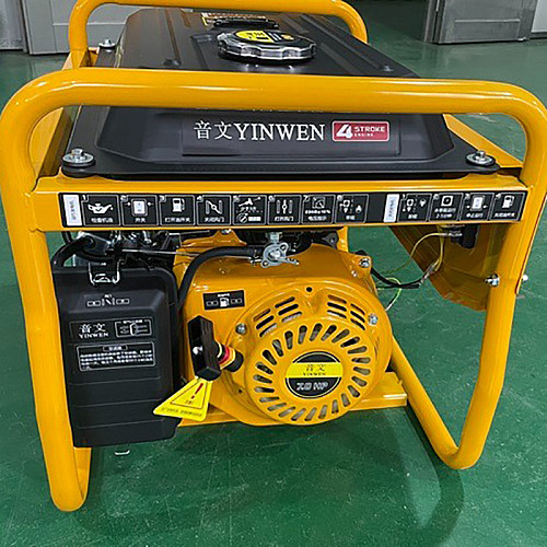 Генератор бензиновый Yinwen YW-3600 3,8 кВА 1 фаза ручной стартер ETSG