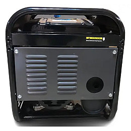 Генератор бензиновый Vortex VG 8500 4,4 кВА 3 фазы электростартер ESTG