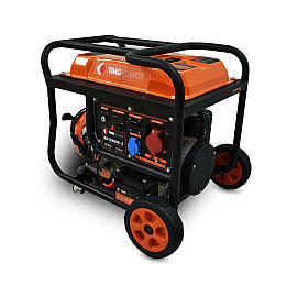 Бензиновый генератор TMG Power GG12000E-3 максимальная мощность 10 кВт