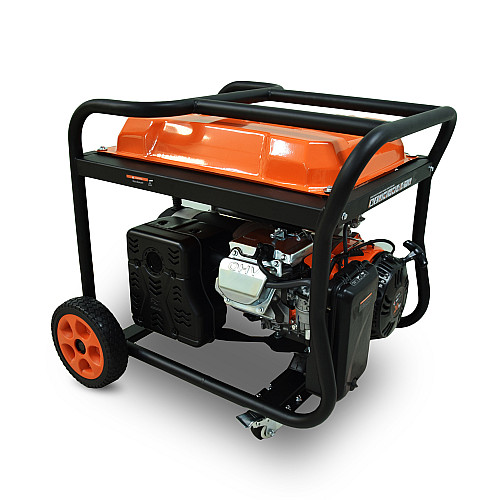 Бензиновый генератор TMG Power GG12000E-3 максимальная мощность 10 кВт