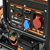 Бензиновый генератор TMG Power GG12000E-3 максимальная мощность 10 кВт