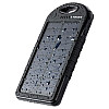 Power Bank Solar A50 + фонарь 12 LED с солнечной панелью 5000 mAh Черный (A50)