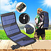 Солнечная панель Solar Power портативная зарядная станция складная с USB 5V - 10W камуфляж (SPH10)