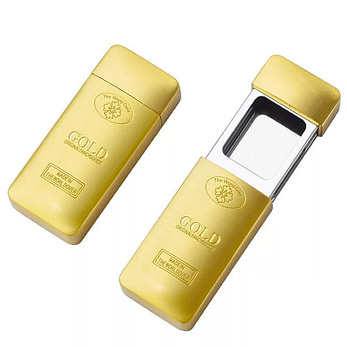 Карманная пепельница CH Goldbar Pocket Ashtray Золотистая (40447433)