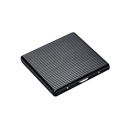 Портсигар на 10 сигарет CH Cigarette Case Slim Metal Черный (40519019BL)