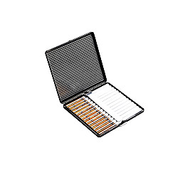 Портсигар на 10 сигарет CH Cigarette Case Slim Metal Черный (40519019BL)