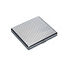 Портсигар на 10 сигарет CH Cigarette Case Slim Metal Серебристый (40519019SL)