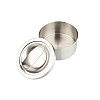 Настольная пепельница Champ Metal Round Ashtray 12см Серебристый (40519026)