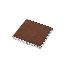 Портсигар на 20 сигарет Champ Cigarette Case Коричневий (40590167BR)