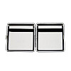 Портсигар на 20 сигарет Champ Cigarette Case Сірий (40590167GR)