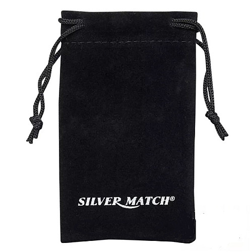 Зажигалка газовая для сигар четыре турбо горелки Silver Match Amsterdam 4 Jet Flame Черная (40674352BL)