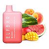 Одноразовая сигарета с подзарядкой Elf Bar BC4000 Peach Mango Watermelon 50 мг 4000 зат
