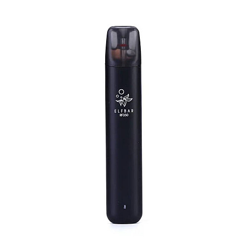 Багаторазова електронна сигарета POD система Elf Bar RF350 Black