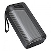 Повербанк з ліхтариком Xionel XP-30L 30000 mA УМБ Power Bank Чорний (10453-50370)