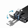 Повербанк з сонячною батареєю Xionel YD-692S 20000mA УМБ Power Bank Чорний (10454-55782)