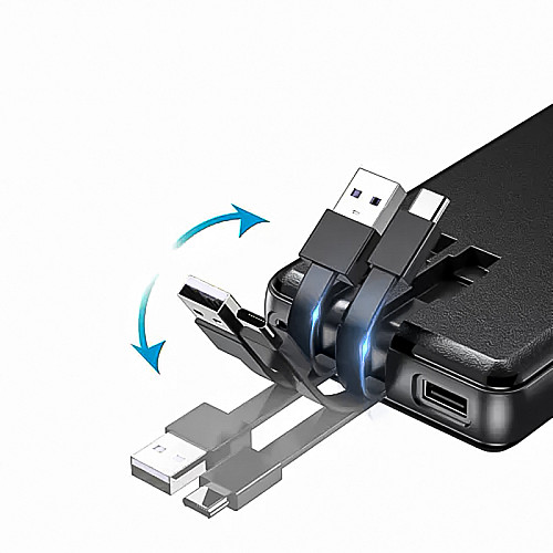 Повербанк з сонячною батареєю Xionel YD-692S 20000mA УМБ Power Bank Чорний (10454-55782)