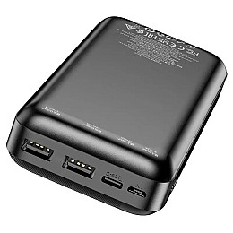 УМБ Power Bank 20000mAh BOROFONE BJ27A Pindar Black