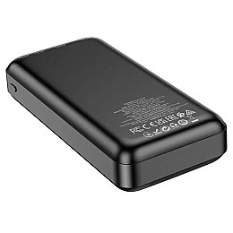 УМБ Power Bank 20000mAh BOROFONE BJ27A Pindar Black
