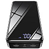 УМБ Power Bank BOROFONE BJ8 Extreme 30000mAh Чорний