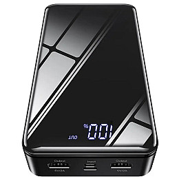 УМБ Power Bank BOROFONE BJ8 Extreme 30000mAh Black