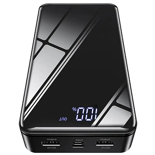 УМБ Power Bank BOROFONE BJ8 Extreme 30000mAh Чорний