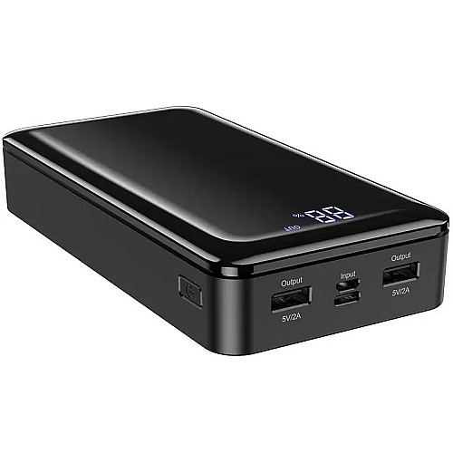 УМБ Power Bank BOROFONE BJ8 Extreme 30000mAh Чорний