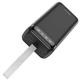 УМБ 30000mAh Power Bank BOROFONE BJ14B Black + фонарь