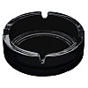 Набор пепельниц круглых Ashtray Black 107 мм 2 шт DP41626 Pasabahce