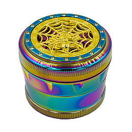 Гриндер для измельчения табака ASHTRAY HL-198 Паук Rainbow (10894-hbr)