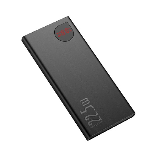 Портативна батарея для зарядки Powerbank Baseus Adaman Metal Digital Display 10000 mAh 22.5W