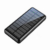 Повербанк з сонячною батареєю Xionel YD-692S УМБ Power Bank 20000 mAh Чорний (10454-55458)