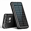 Повербанк з сонячною батареєю Xionel YD-692S УМБ Power Bank 20000 mAh Чорний (10454-55458)