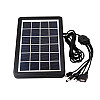 Солнечное зарядное устройство Easy Power EP-0902 5в1 6V 3W Black (3_02832)