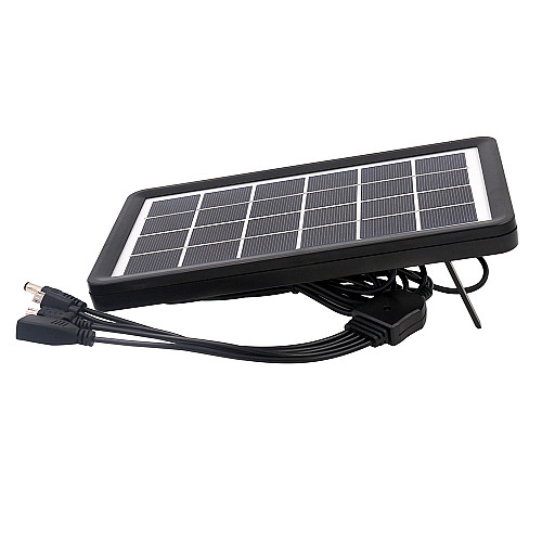 Солнечное зарядное устройство Easy Power EP-0902 5в1 6V 3W Black (3_02832)