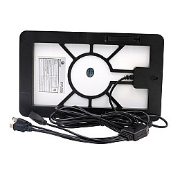 Сонячне зарядний пристрій Easy Power EP-0902 5в1 6V 3W Black (3_02832)