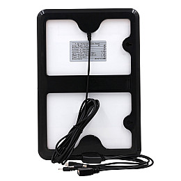 Сонячна зарядна станція Easy Power EP-0606A 5в1 6V 6W Чорна (3_02833)