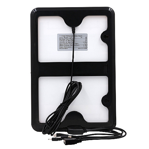 Солнечное зарядное устройство Easy Power EP-0606A 5в1 6V 6W Black (3_02833)