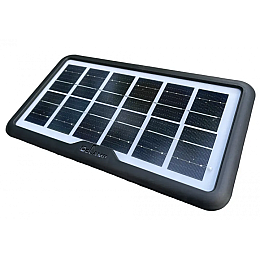 Сонячне зарядний пристрій CCLAMP CL-635 6V 3.5W Чорний (3_03086)