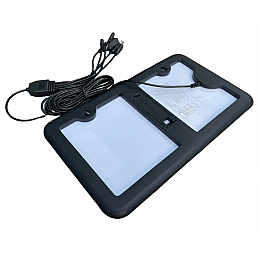 Сонячне зарядний пристрій CCLAMP CL-635 6V 3.5W Чорний (3_03086)